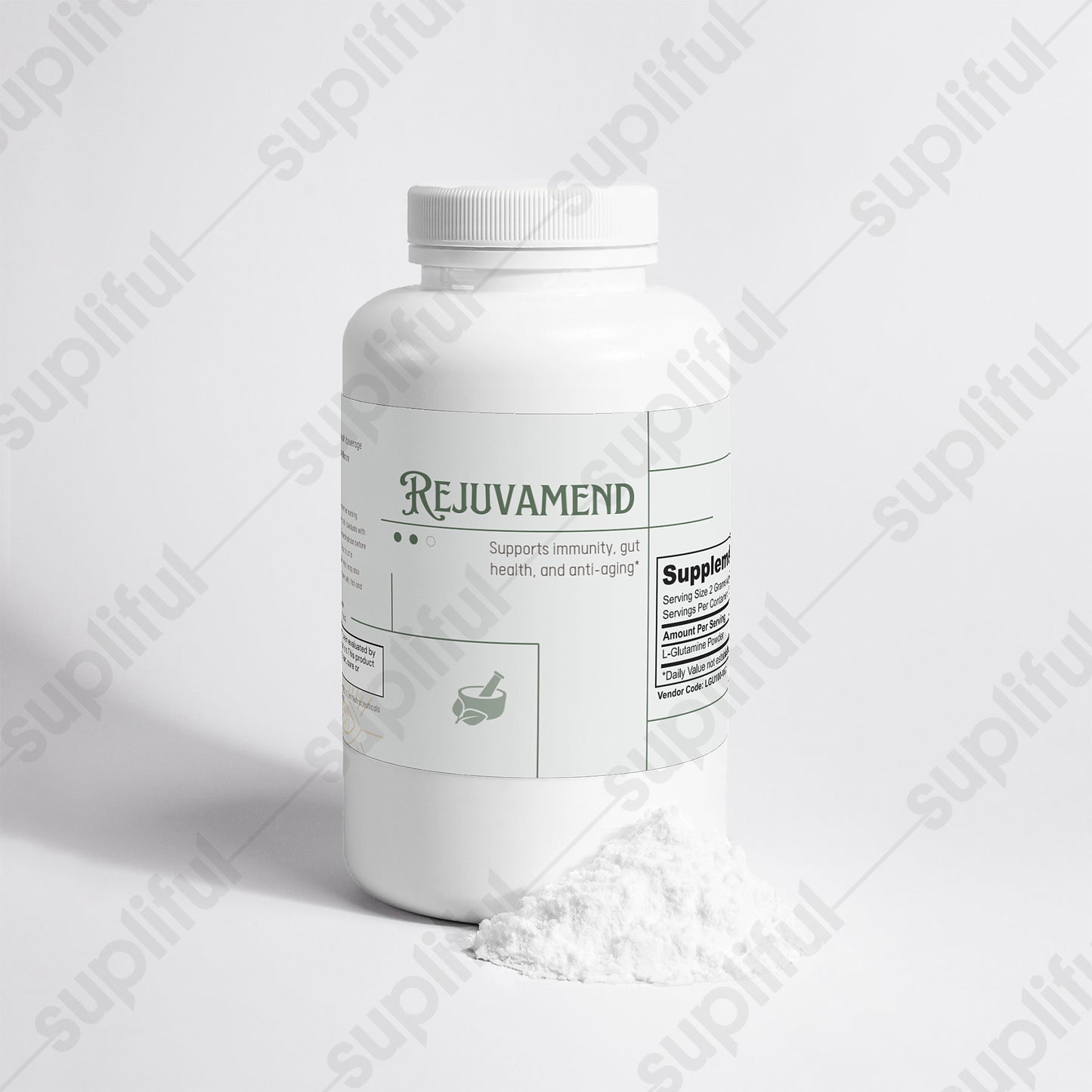 Rejuvamend: L-Glutamine Powder
