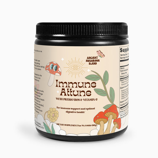 Immune Attune: ancient mushroom complex for immune and gut support