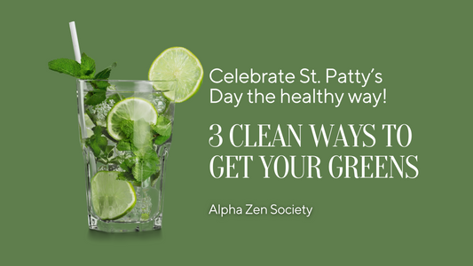 3 Healthy Green Recipes for St. Patty's Day