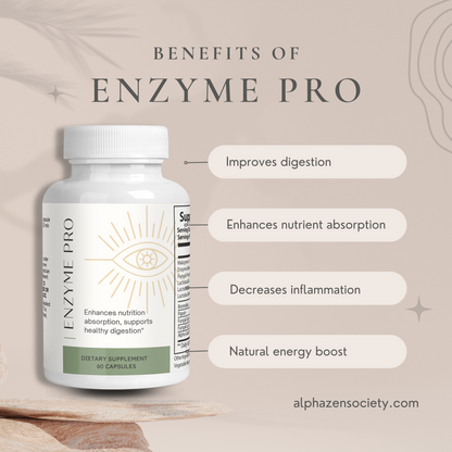 Enzyme Pro: Daily Digestive Support