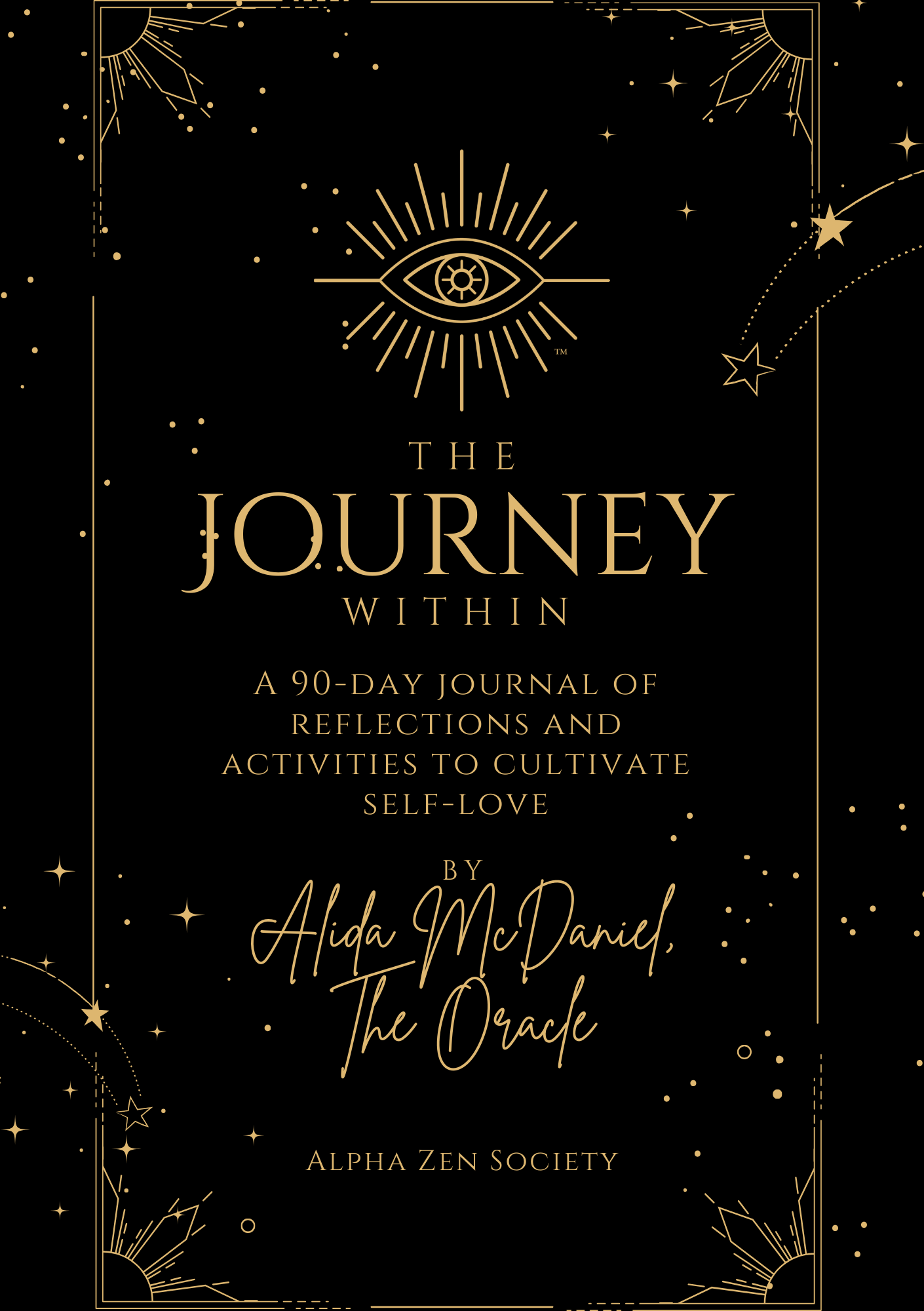 The Journey Within: A 90-day PDF journal of reflections and activities to cultivate self-love