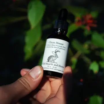 Clean House Tincture – Gentle Liver Detox Remedy