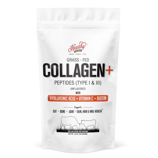 Hearthy Collagen+ Grass-Fed Halal Collagen Powder