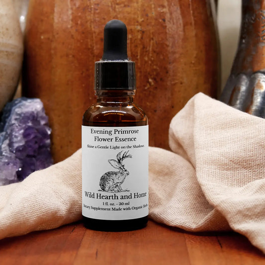 Evening Primrose Flower Essence: Gentle Vibrational Medicine