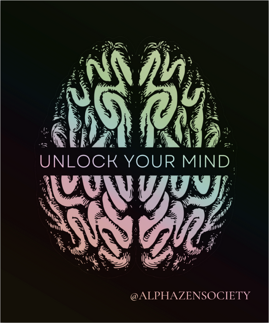 Holographic Sticker: Unlock Your Mind
