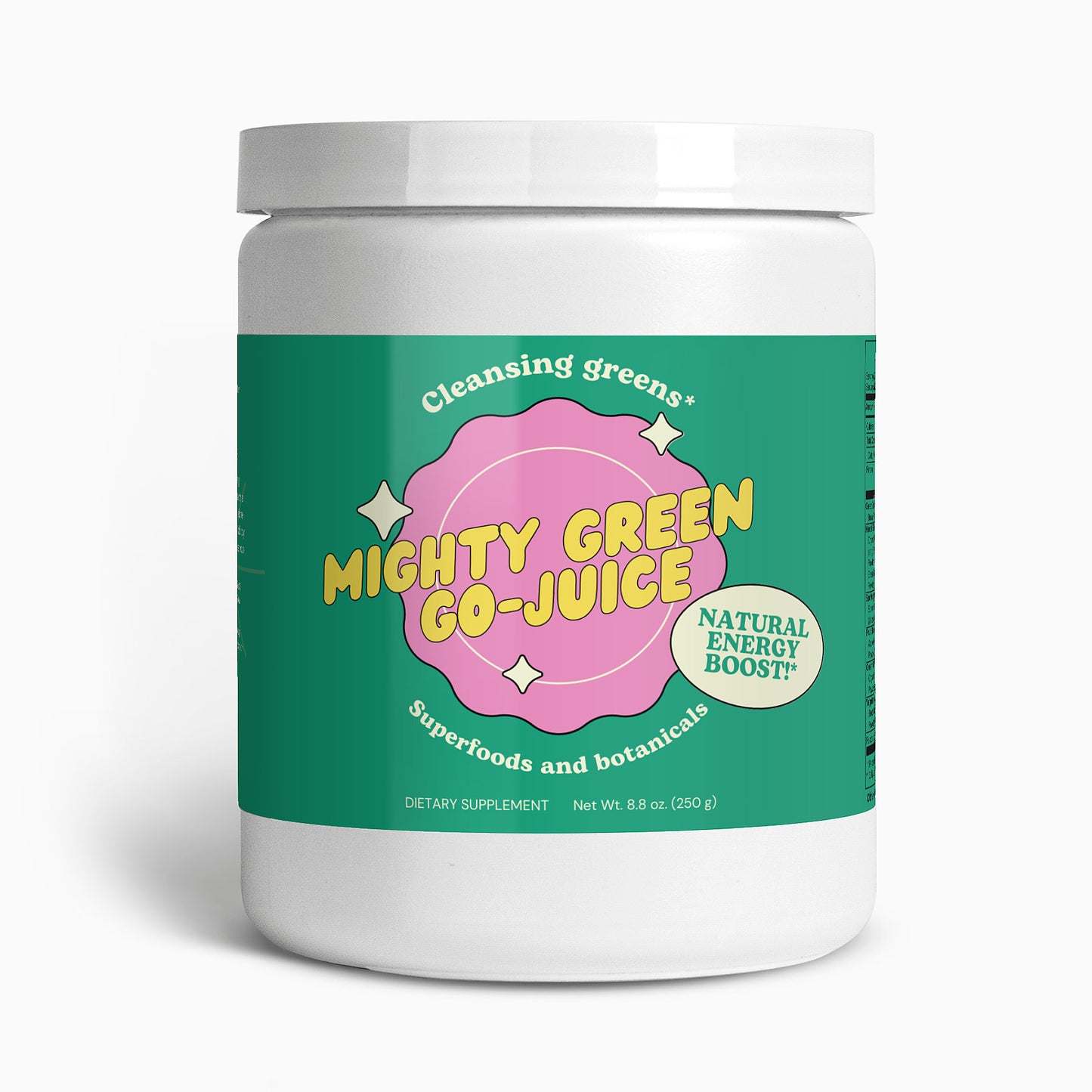 Mighty Green Go-Juice!
