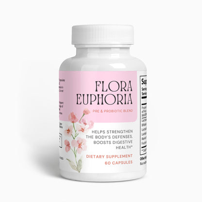 Flora Euphoria: Probiotic & Prebiotic Blend
