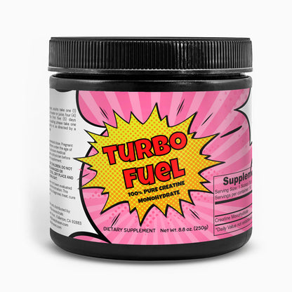 Turbo Fuel: Creatine Monohydrate