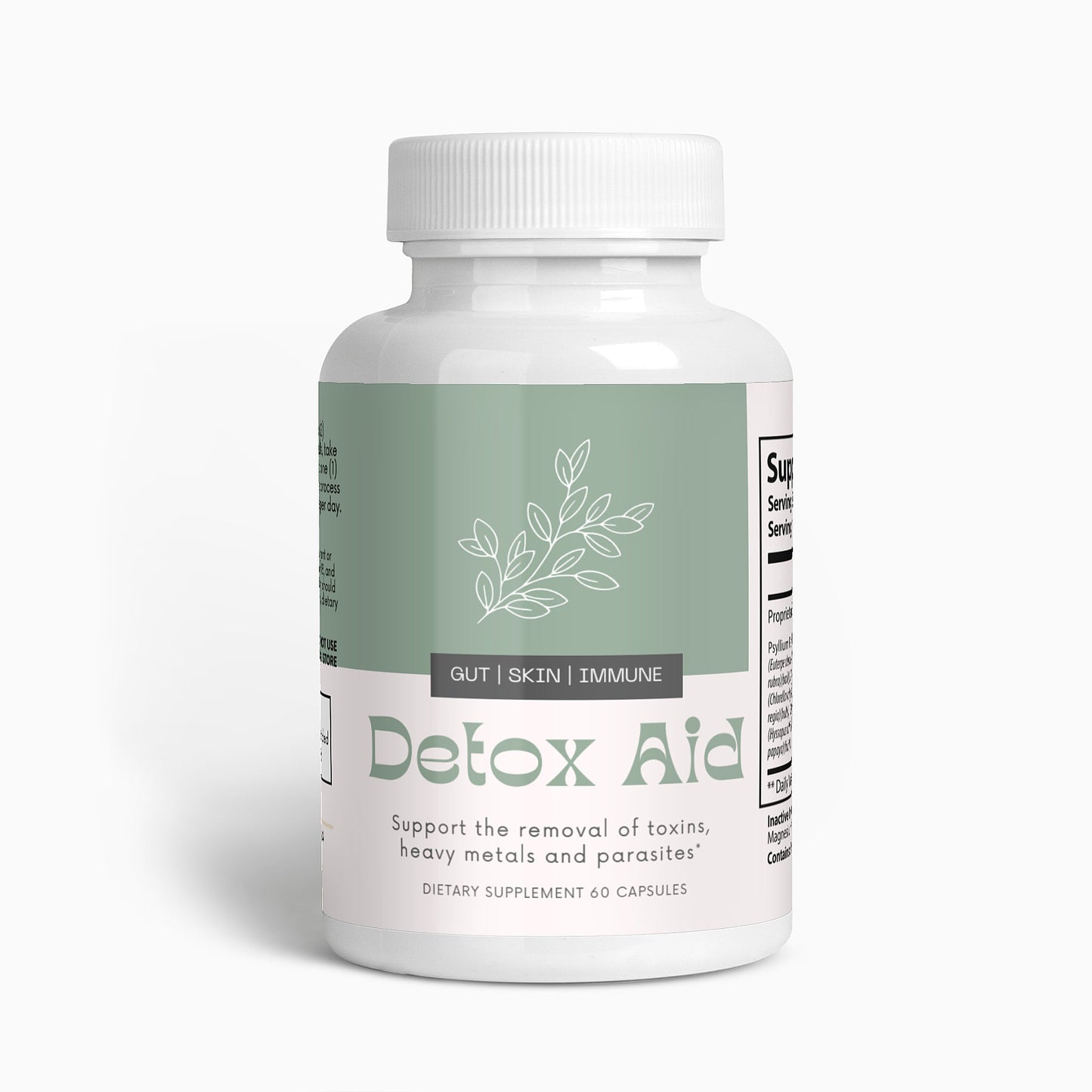 Detox Aid: natural support for the removal of toxins, heavy metals, and parasites