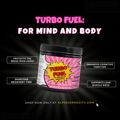 Turbo Fuel: Creatine Monohydrate